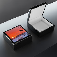 Load image into Gallery viewer, 'Sebastian at Dawn' Jewelry Box