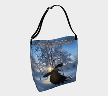 Load image into Gallery viewer, 'PhotoBomb' Stretchy Day Tote