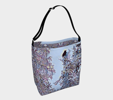 Load image into Gallery viewer, 'Trippy Trees' Stretch Day Tote