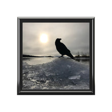 Load image into Gallery viewer, 'Land of Ravens, Gold and Diamonds' Jewelry Box