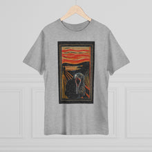 Load image into Gallery viewer, 'The Scream' Unisex Deluxe T-shirt