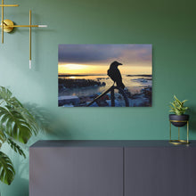 Load image into Gallery viewer, 'Prince of Back Bay' Metal Print