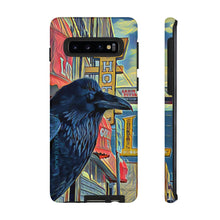 Load image into Gallery viewer, ‘Gold Range Raven’ Tough Cases