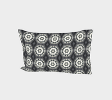 Load image into Gallery viewer, 'Silver Light II' Bed Pillow Sleeve