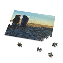 Load image into Gallery viewer, 'Father and Son' Jigsaw Puzzle (120, 252, 500-Piece)