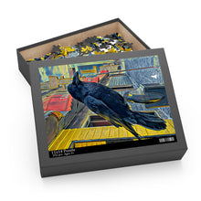 Load image into Gallery viewer, 'Gold Range Raven' Jigsaw Puzzle (120, 252, 500-Piece)