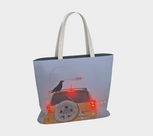 Load image into Gallery viewer, 'Ice Fog Taxi' Market Tote
