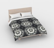 Load image into Gallery viewer, 'Silver Light II' Duvet Cover