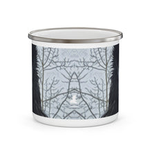 Load image into Gallery viewer, 'Soggy Sweetness' Enamel Camping Mug