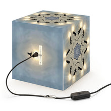 Load image into Gallery viewer, 'Icy Sky' Cube Lamp