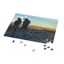 Load image into Gallery viewer, 'Father and Son' Jigsaw Puzzle (120, 252, 500-Piece)