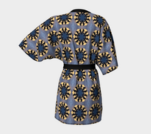 Load image into Gallery viewer, 'Prince of Back Bay II' Silk Kimono Robe