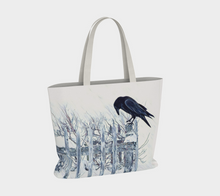 Load image into Gallery viewer, 'Picket' Market Tote