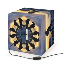 Load image into Gallery viewer, 'Prince of Back Bay' Cube Lamp