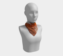 Load image into Gallery viewer, 'Scruffy Fledgling' Silk Square Scarf