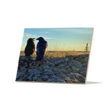 Load image into Gallery viewer, 'Father and Son' Ceramic Art Tile