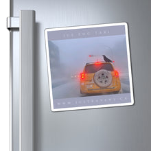 Load image into Gallery viewer, 'Ice Fog Taxi' Magnet