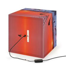 Load image into Gallery viewer, 'Sebastian at Dawn' Cube Lamp