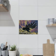 Load image into Gallery viewer, 'Giant Raven at Giant Mine' Ceramic Art Tile