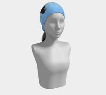 Load image into Gallery viewer, 'Tundra Fledgling' Silk Long Scarf