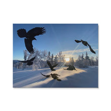 Load image into Gallery viewer, 'Ballet in Blue' Ceramic Art Tile