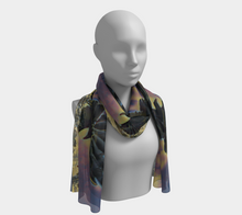 Load image into Gallery viewer, 'Giant Raven at Giant Mine' Silk Long Scarf