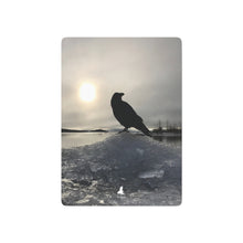 Load image into Gallery viewer, 'Land of Ravens, Gold and Diamonds' Poker Cards