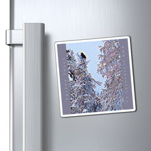 Load image into Gallery viewer, 'Trippy Trees' Magnet