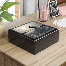 Load image into Gallery viewer, 'Land of Ravens, Gold and Diamonds' Jewelry Box