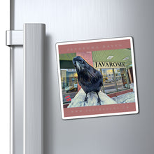 Load image into Gallery viewer, 'Javaroma Raven' Magnet