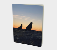 Load image into Gallery viewer, 'Sunrise with Mom' Notebook (Large)