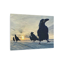 Load image into Gallery viewer, 'Watchers' Metal Print