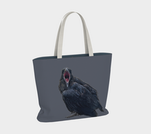 Load image into Gallery viewer, 'Sebastian' Market Tote (Blue)