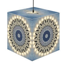 Load image into Gallery viewer, 'Planet Raven' Cube Lamp
