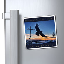 Load image into Gallery viewer, 'Sunset at the Power Plant' Magnet