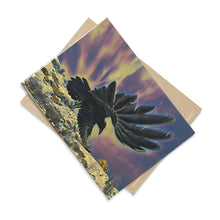 Load image into Gallery viewer, 'Giant Raven at Giant Mine' Ceramic Art Tile