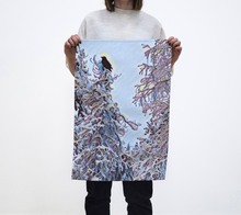Load image into Gallery viewer, 'Trippy Trees' TeaTowel