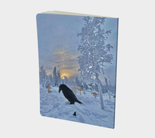 Load image into Gallery viewer, 'Paying Respects' Notebook (Large)