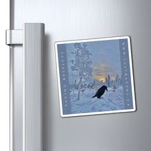 Load image into Gallery viewer, 'Paying Respects' Magnet