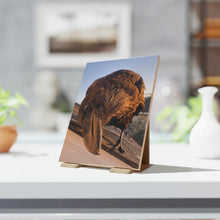 Load image into Gallery viewer, 'Curiosity' Ceramic Art Tile