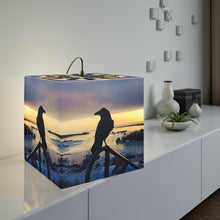 Load image into Gallery viewer, 'Prince of Back Bay' Cube Lamp