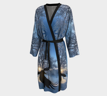 Load image into Gallery viewer, 'PhotoBomb' Silk Peignoir