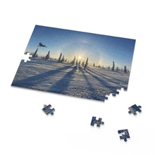 Load image into Gallery viewer, &#39;Long Shadows&#39; Jigsaw Puzzle (120, 252, 500-Piece)
