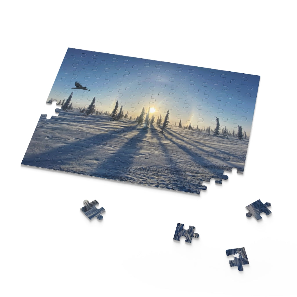 'Long Shadows' Jigsaw Puzzle (120, 252, 500-Piece)