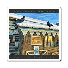 Load image into Gallery viewer, 'Bullocks Ravens' Magnet