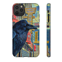Load image into Gallery viewer, ‘Gold Range Raven’ Tough Cases