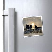 Load image into Gallery viewer, 'Ravens on Ice' Magnet