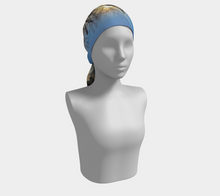 Load image into Gallery viewer, 'Winter Light' Silk Long Scarf
