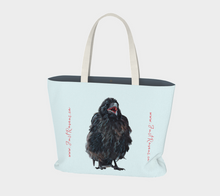 Load image into Gallery viewer, 'Baby Blue' Market Tote