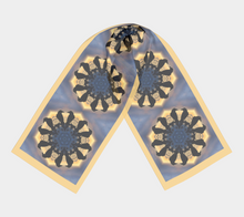 Load image into Gallery viewer, 'Prince of Back Bay I' Silk Long Scarf